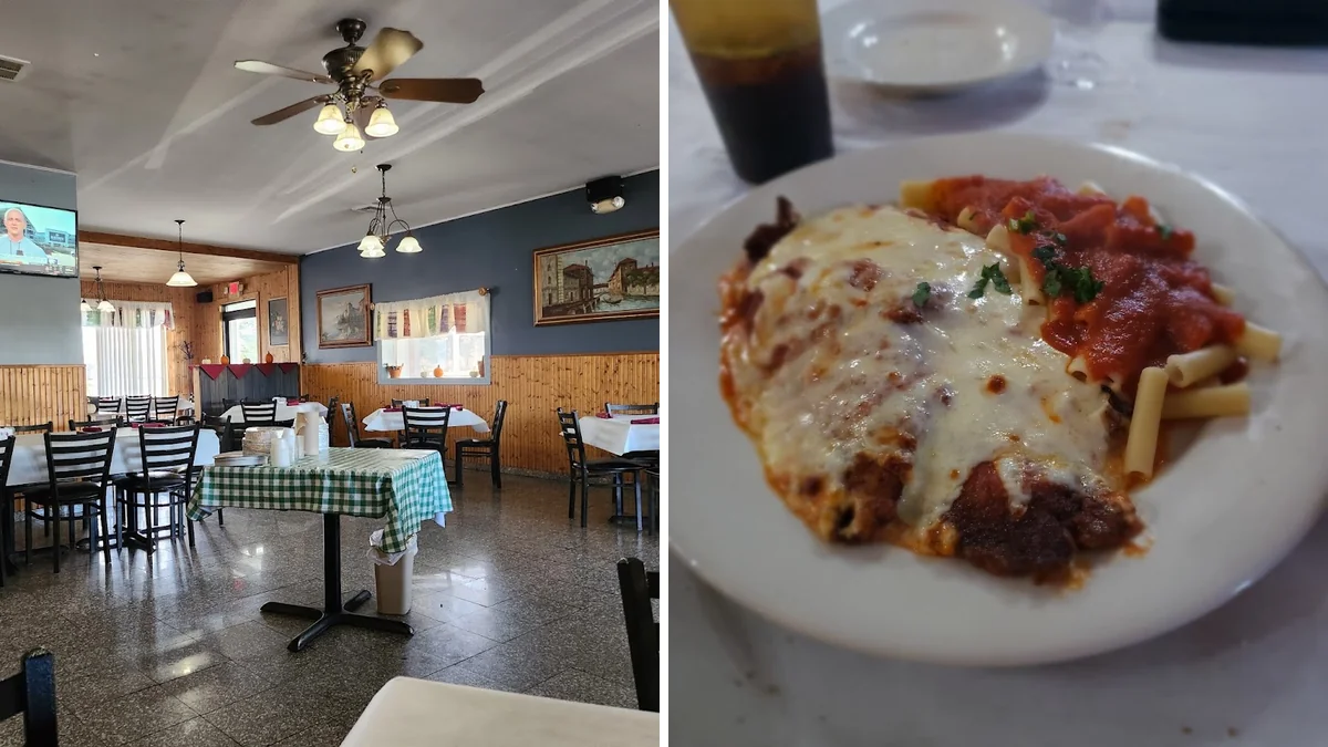 Italian Comfort in Harpersfield