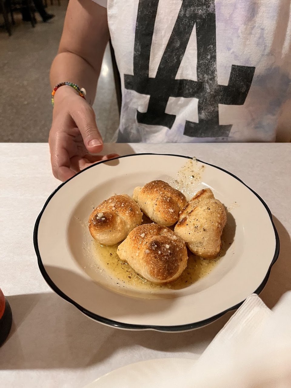 Mama's Famous Garlic Knots