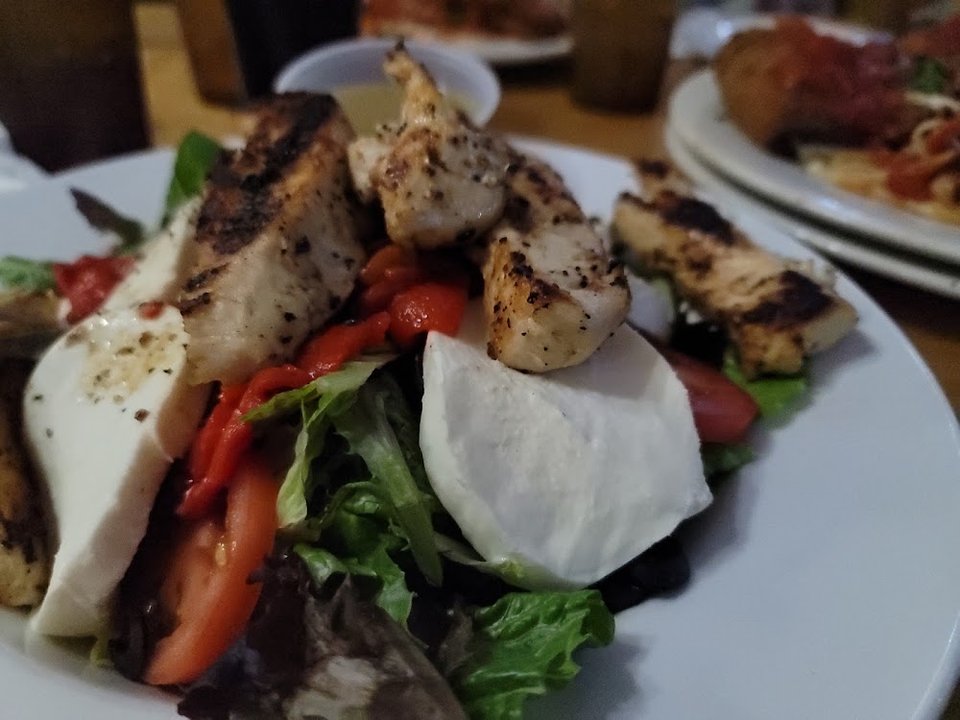 Grilled Chicken Salad
