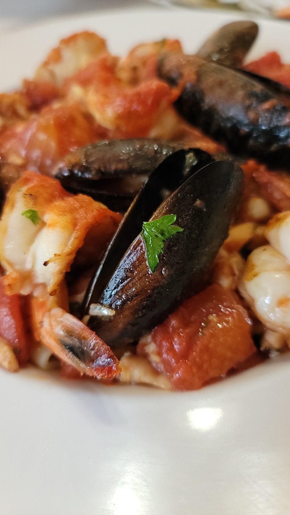 Seafood Fra'Diavalo