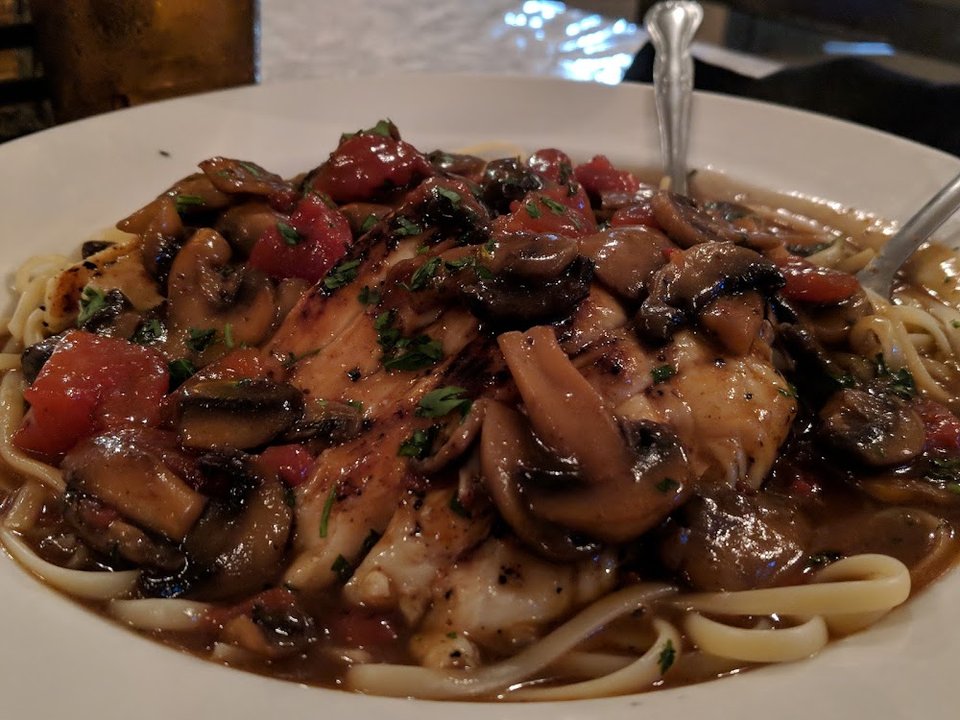 Chicken Marsala